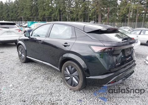 2023 Nissan Ariya Evolve+ z USA, uszkodzony, nr VIN JN1DF0BB3PM705265